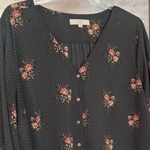 Size 24 LOFT Blouse